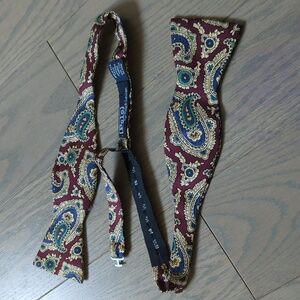 Polo Ralph Lauren silk paisley bowtie